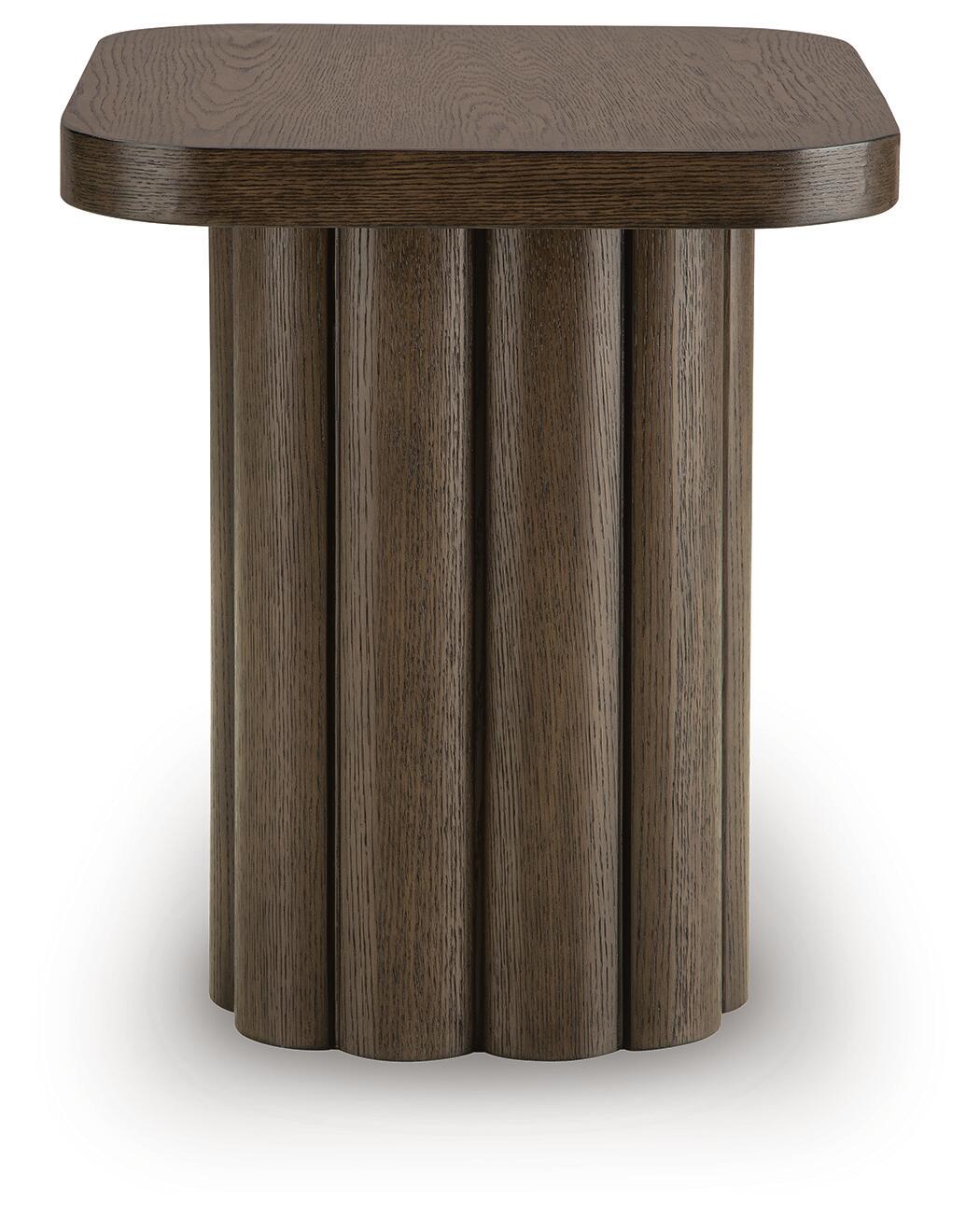 Darimore End Table - Burnished Brown  (T984-SI) - Image 3