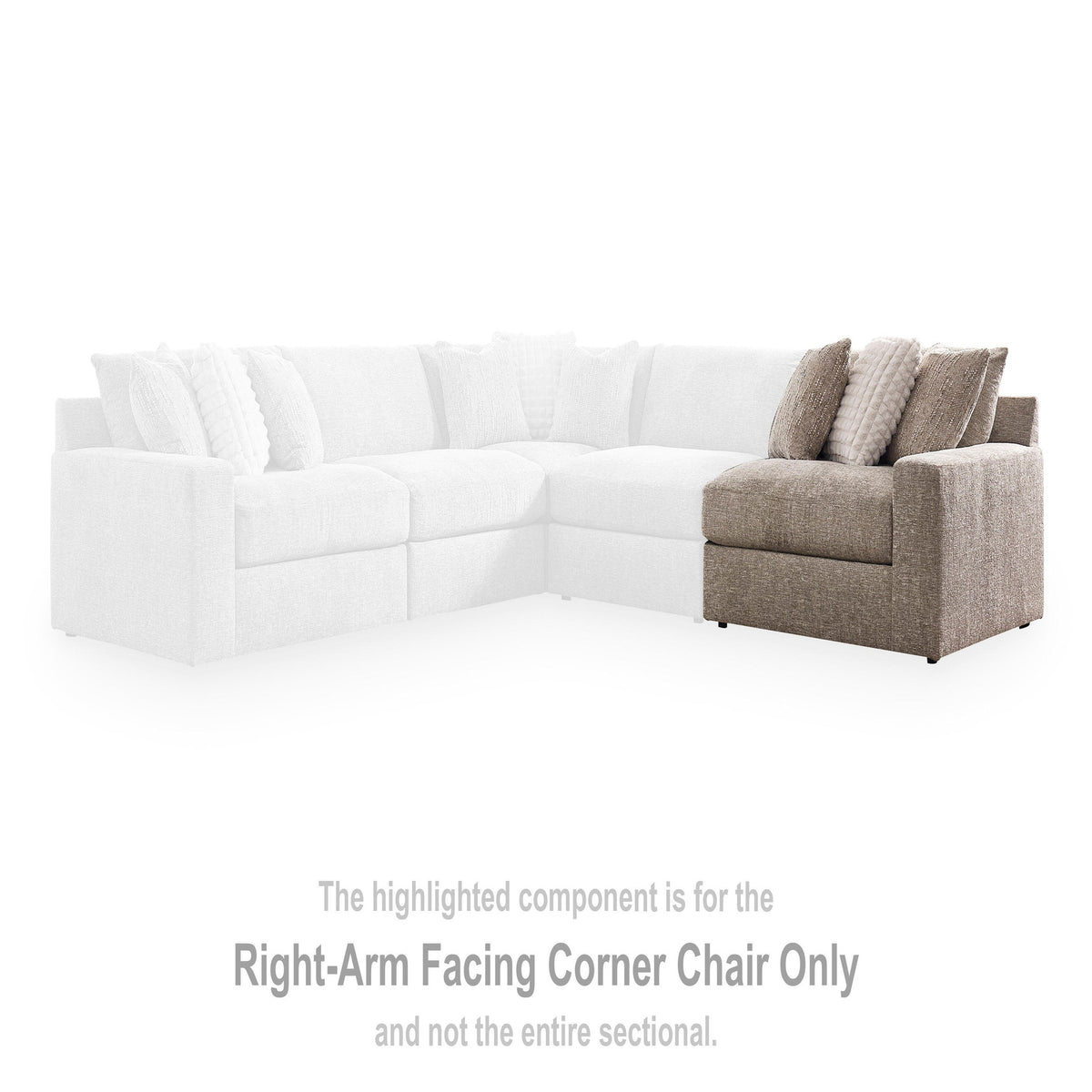 Nexora-Court Left-Arm Facing Corner Chaise (PC68008-SI) - Image 15