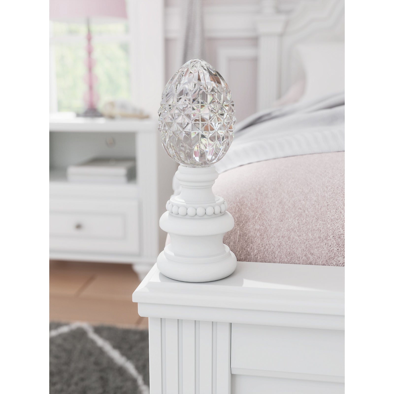 Kozlani Full Upholstered Panel Bed (PCB1819-SI) - Image 13