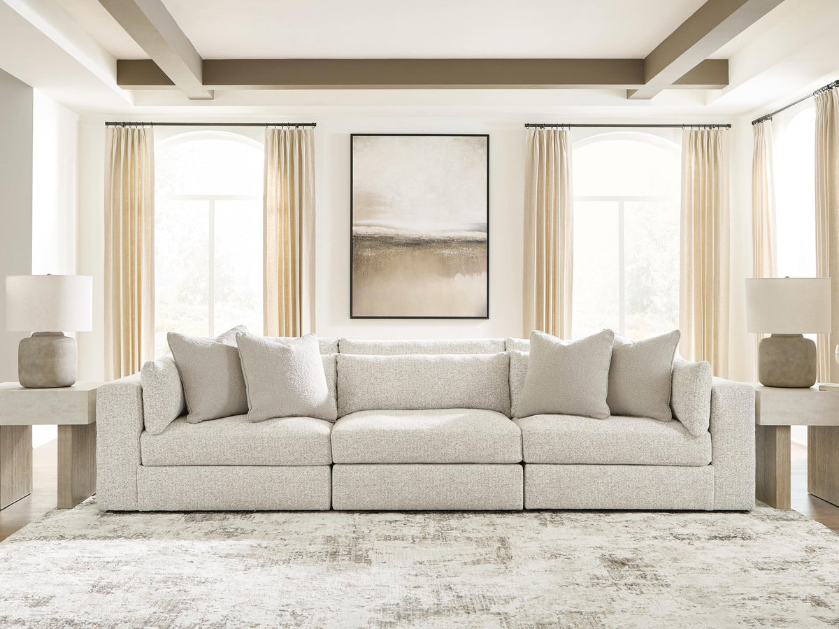 Ashbourne Estate 3-Piece Sectional Sofa (PC66004-SI)