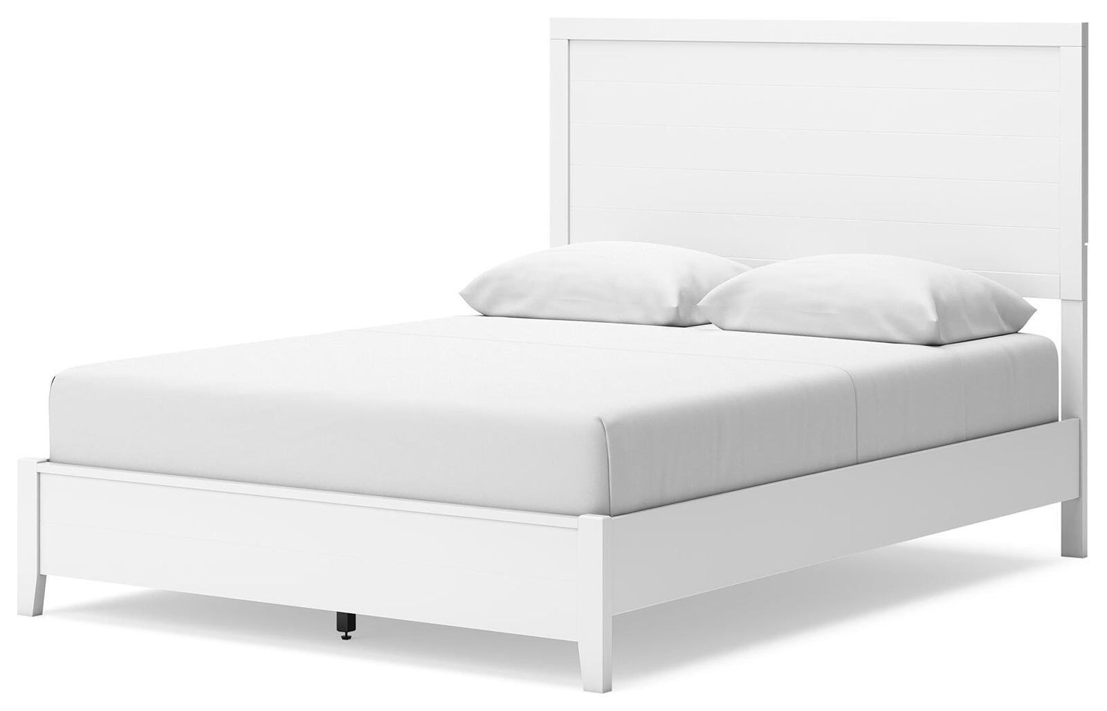 Binterglen Panel Bed, Dresser and 2 Nightstands - White  (B427-SI) - Image 12