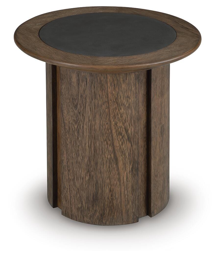 Dontayne End Table - Warm Brown  (T563-SI) - Image 3