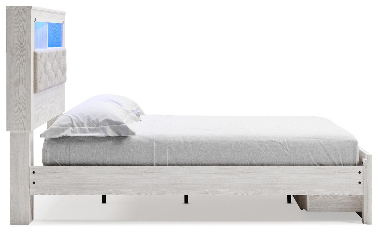 Altyra Panel Storage Bed, Dresser, Mirror and 2 Nightstands (B2640-SI) - Image 12
