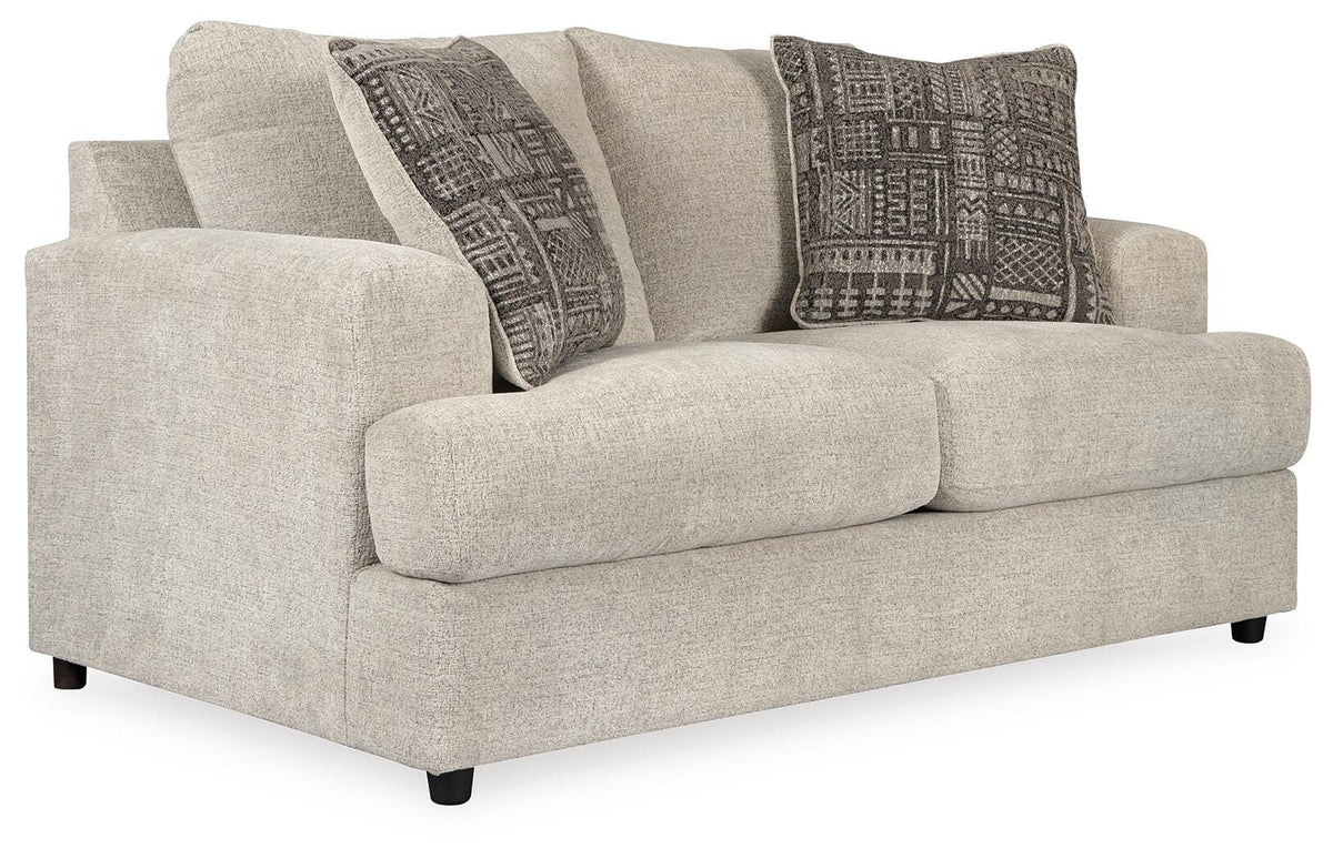 Soletren Sofa, Loveseat, Oversized Chair and Ottoman (95104-SI) - Image 4
