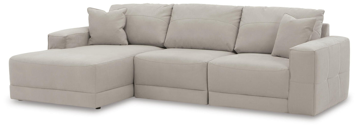 Next-Gen Gaucho 3-Piece Sectional Sofa with Chaise (18304-SI)