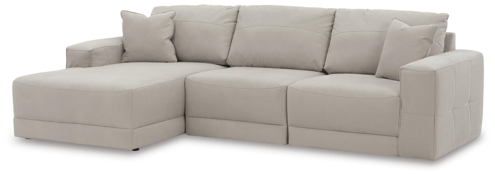Next-Gen Gaucho 3-Piece Sectional Sofa with Chaise (18304-SI)