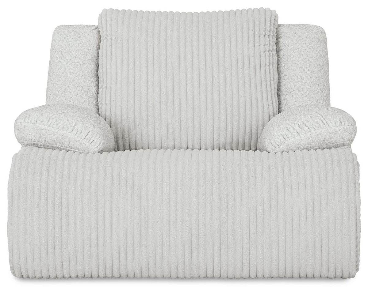 Top Tier Left-Arm Facing Press Back Chaise (92706-SI) - Image 3