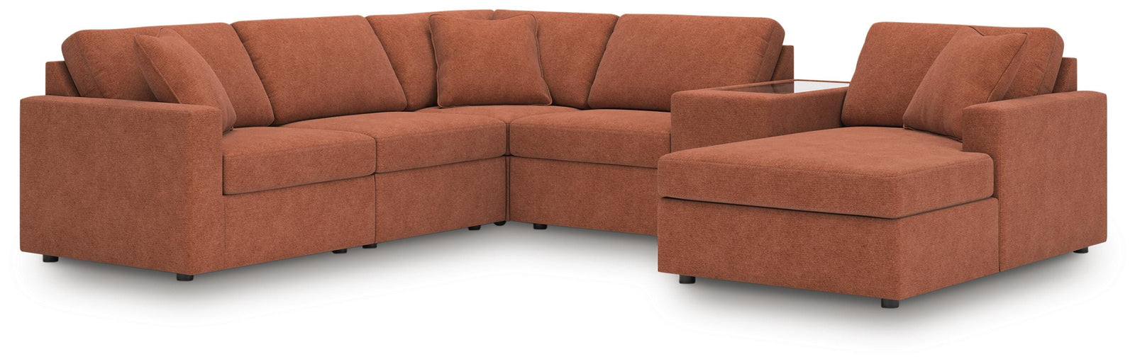 Modmax 6-Piece Sectional with Chaise (92102-SI)
