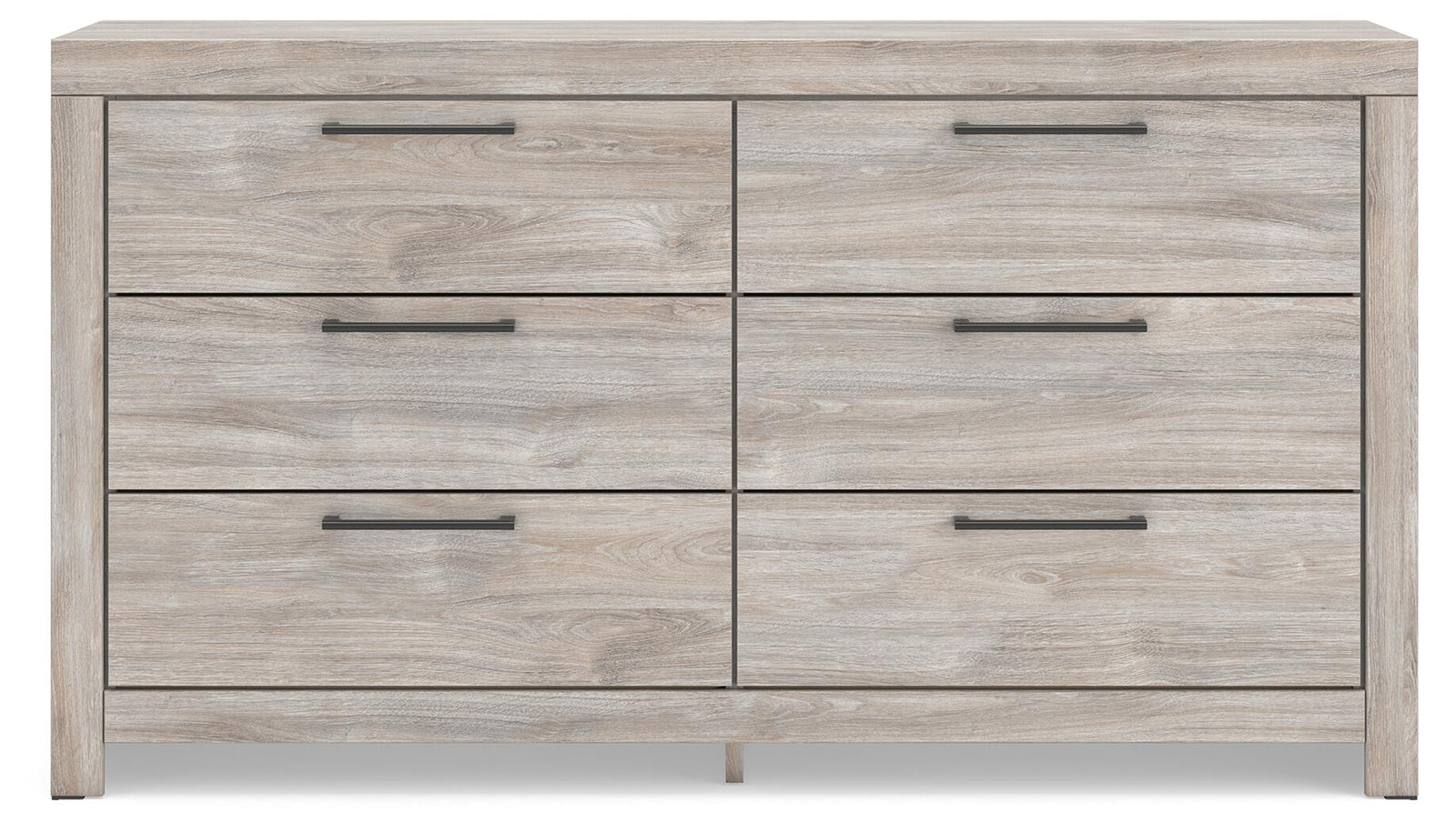 Broachmyn King Panel Bed, Dresser and Nightstand (PCB1120-SI) - Image 2