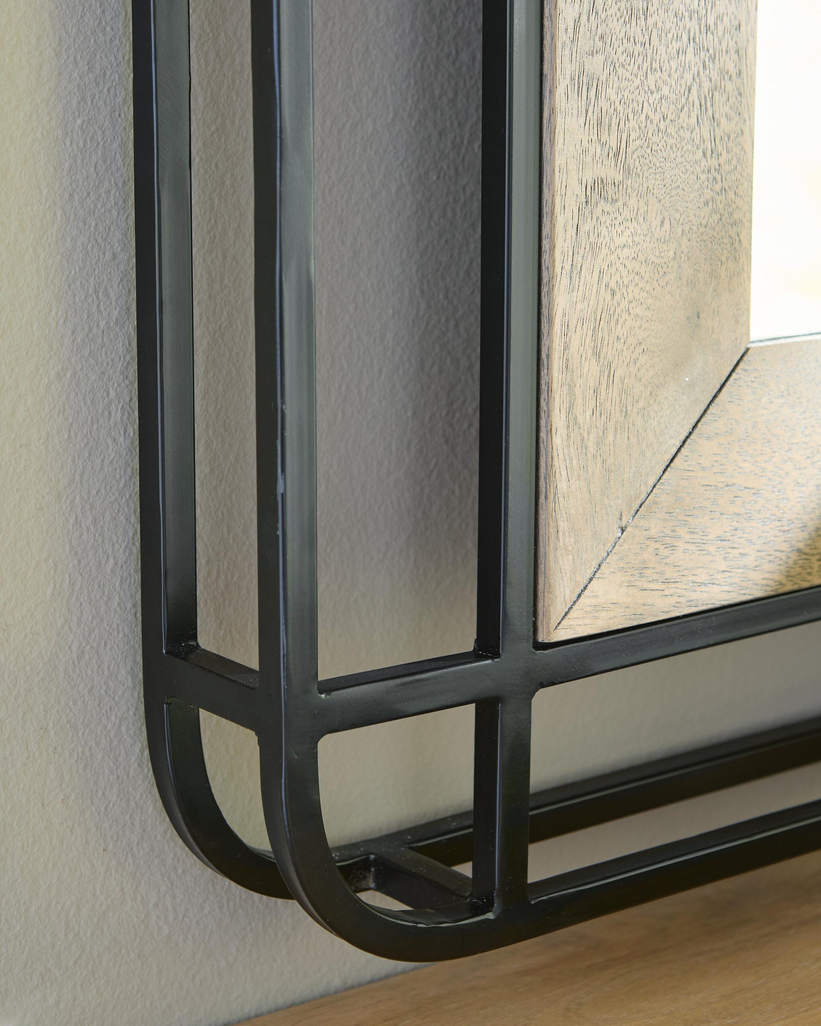 Beelman Accent Mirror (A8010409-SI) - Image 5