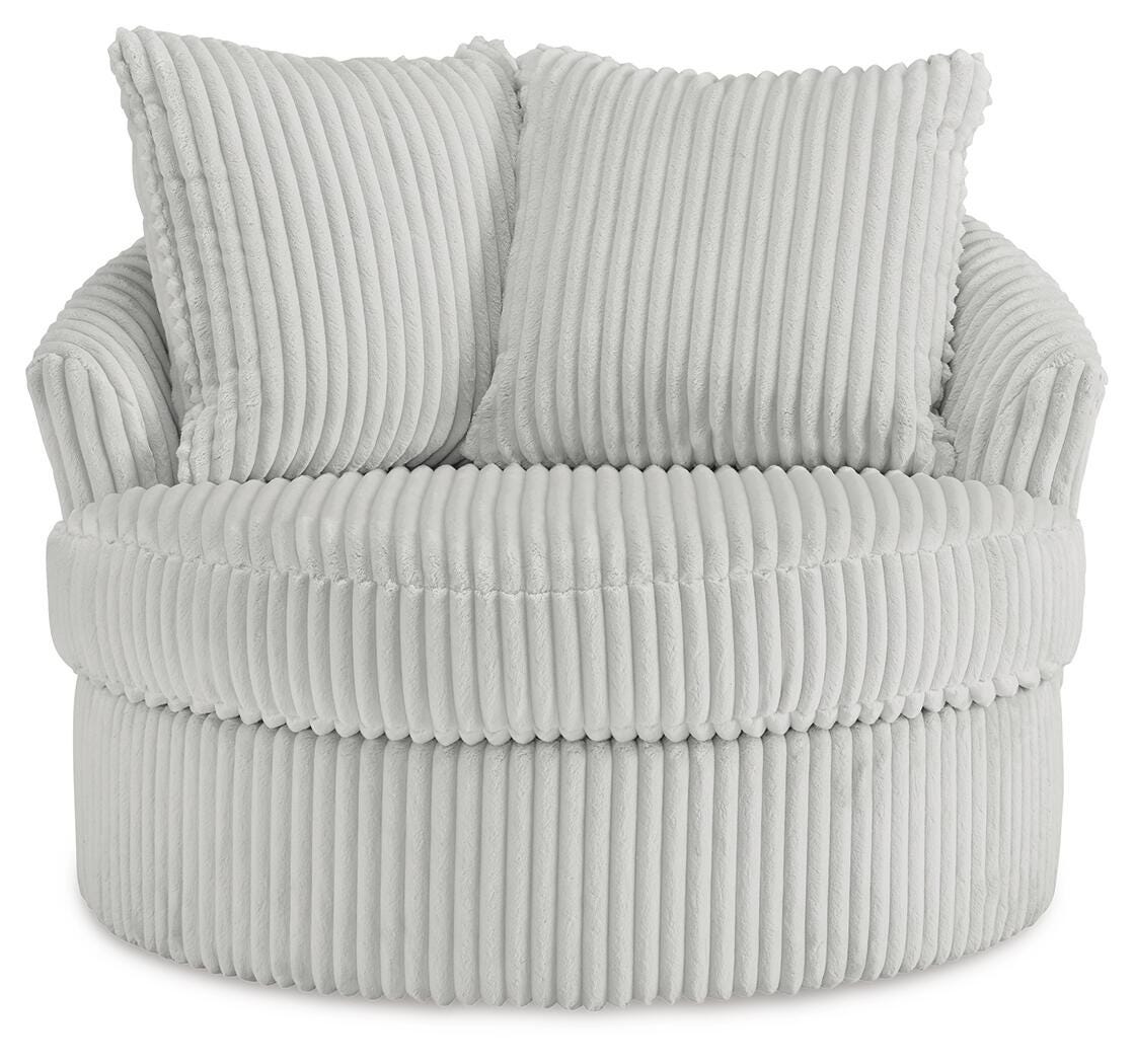 Gramwell Swivel Accent Chair (A3000724-SI) - Image 2
