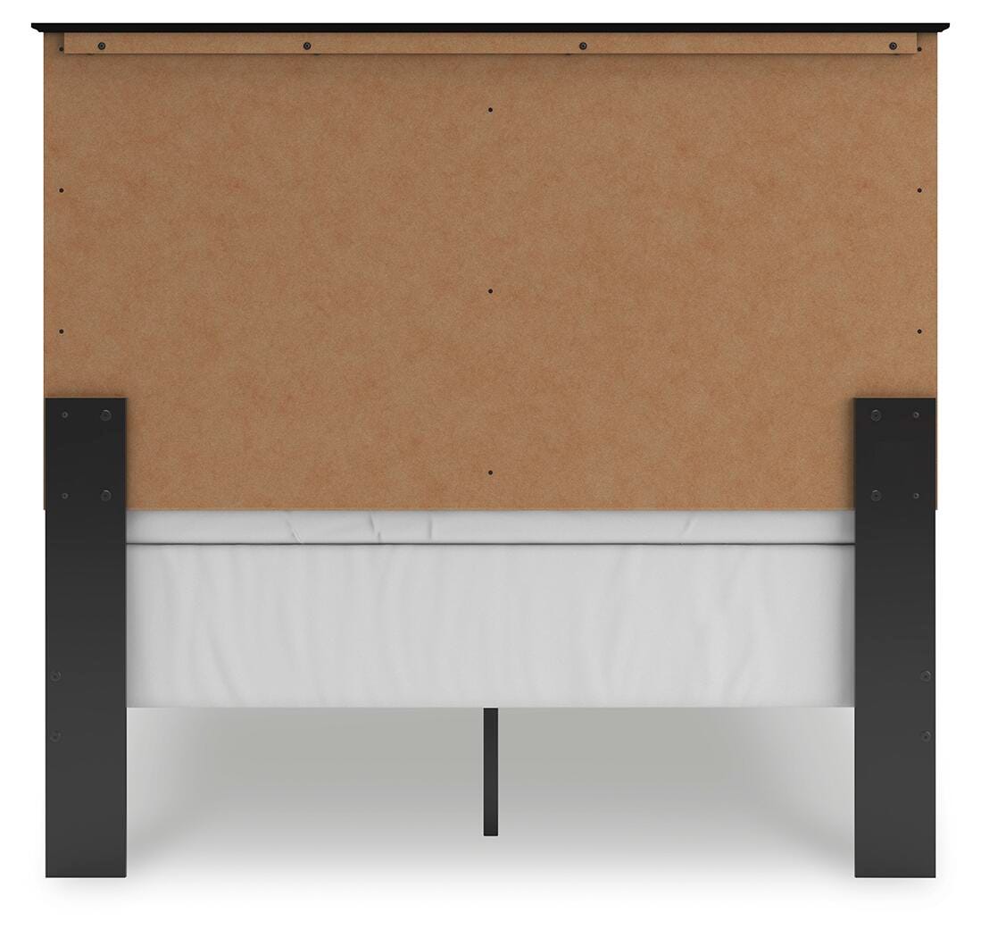 Maribel Panel Bed, Dresser and Nightstand (B138-SI) - Image 8