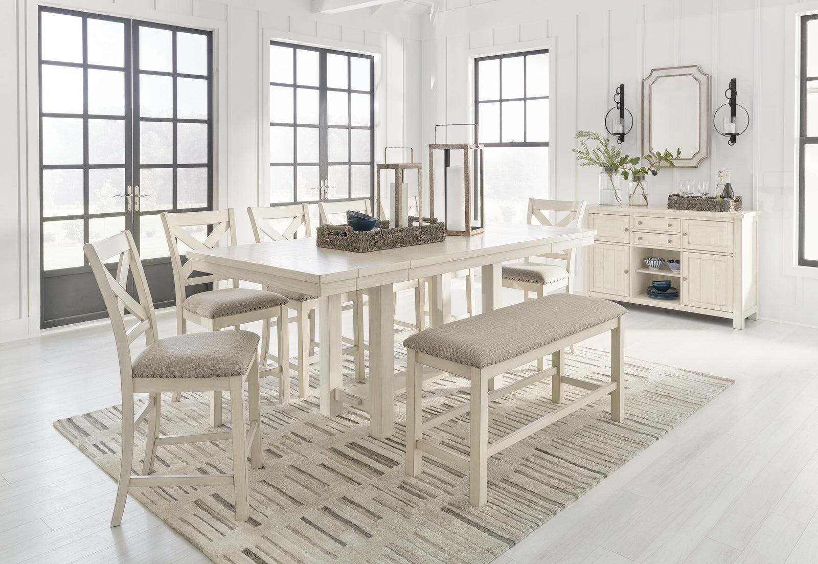 Robbinsdale Dining Set (D642-SI) - Image 7