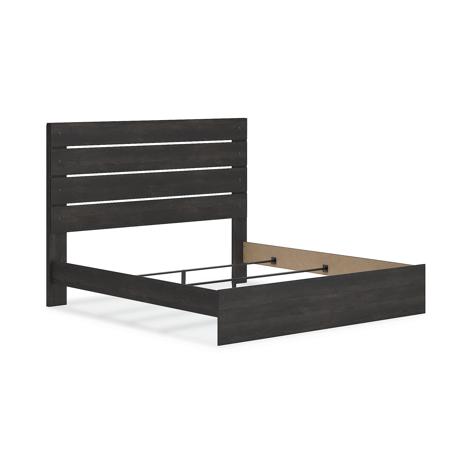 Hollivern King Panel Bed (PCB2108-SI) - Image 2