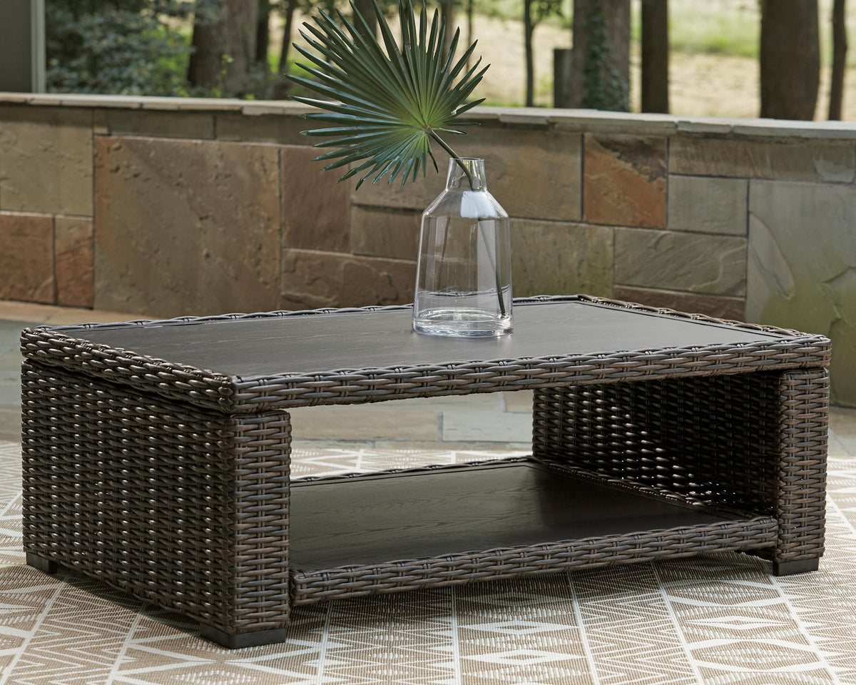 Grasson Lane Coffee Table (P783-SI) - Image 2