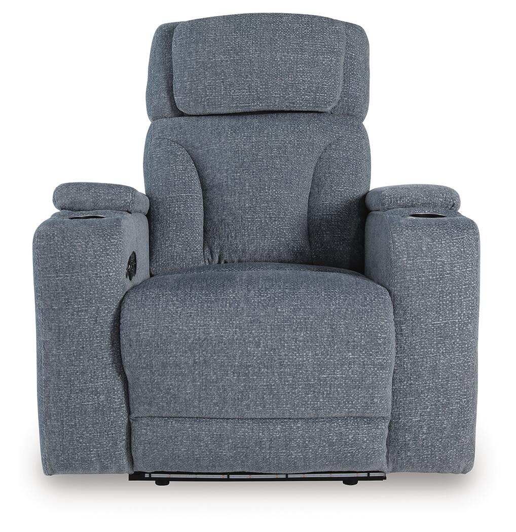 Studio Cave Power Reclining Loveseat and Power Recliner (PC49802-SI) - Image 2