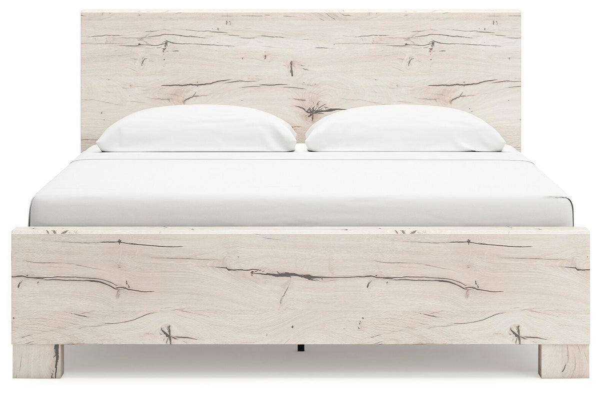 Lawroy Panel Bed, Dresser and Mirror - Light Natural  (B2310-SI) - Image 11