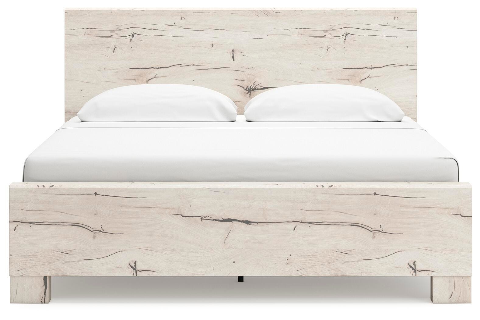 Lawroy Panel Bed, Dresser and Mirror - Light Natural  (B2310-SI) - Image 11