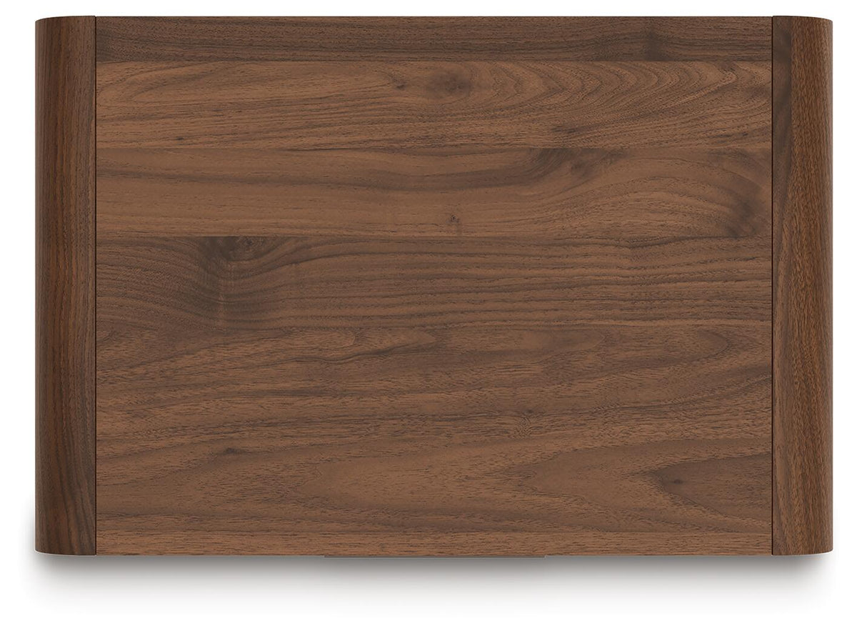 Fortlorn King Panel Bed, Dresser, Mirror and Nightstand (PCB386-SI) - Image 23