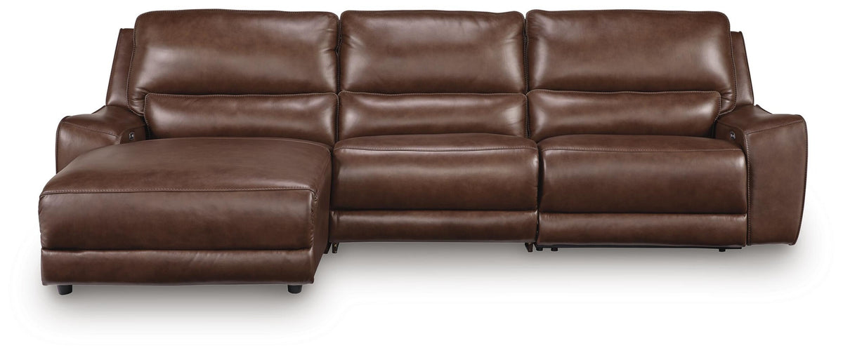 DeepWakes 3-Piece Reclining Sofa Chaise (PCU62607-SI)