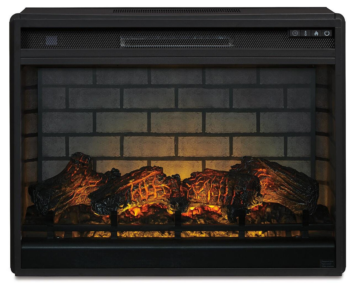 Entertainment Accessories Electric Infrared Fireplace Insert (W100-SI) - Image 2