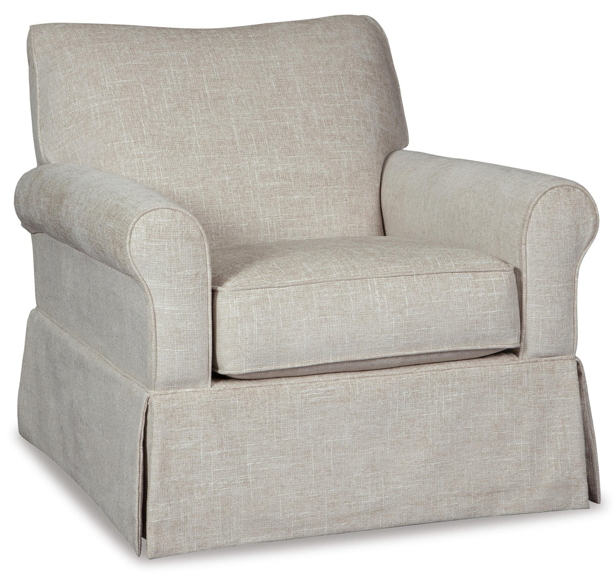 Searcy Swivel Glider Accent Chair (A3000006-SI)