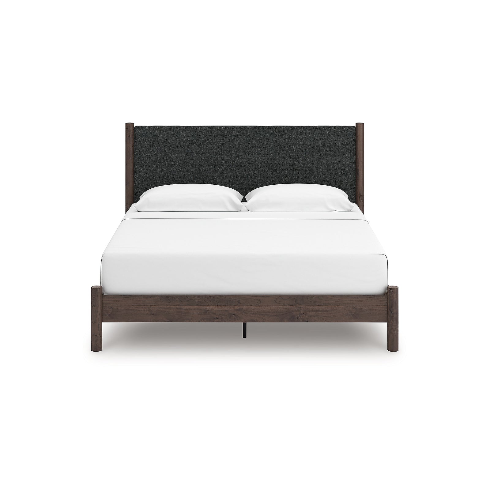 Pamytta King Upholstered Panel Platform Bed (PCB2614-SI) - Image 3