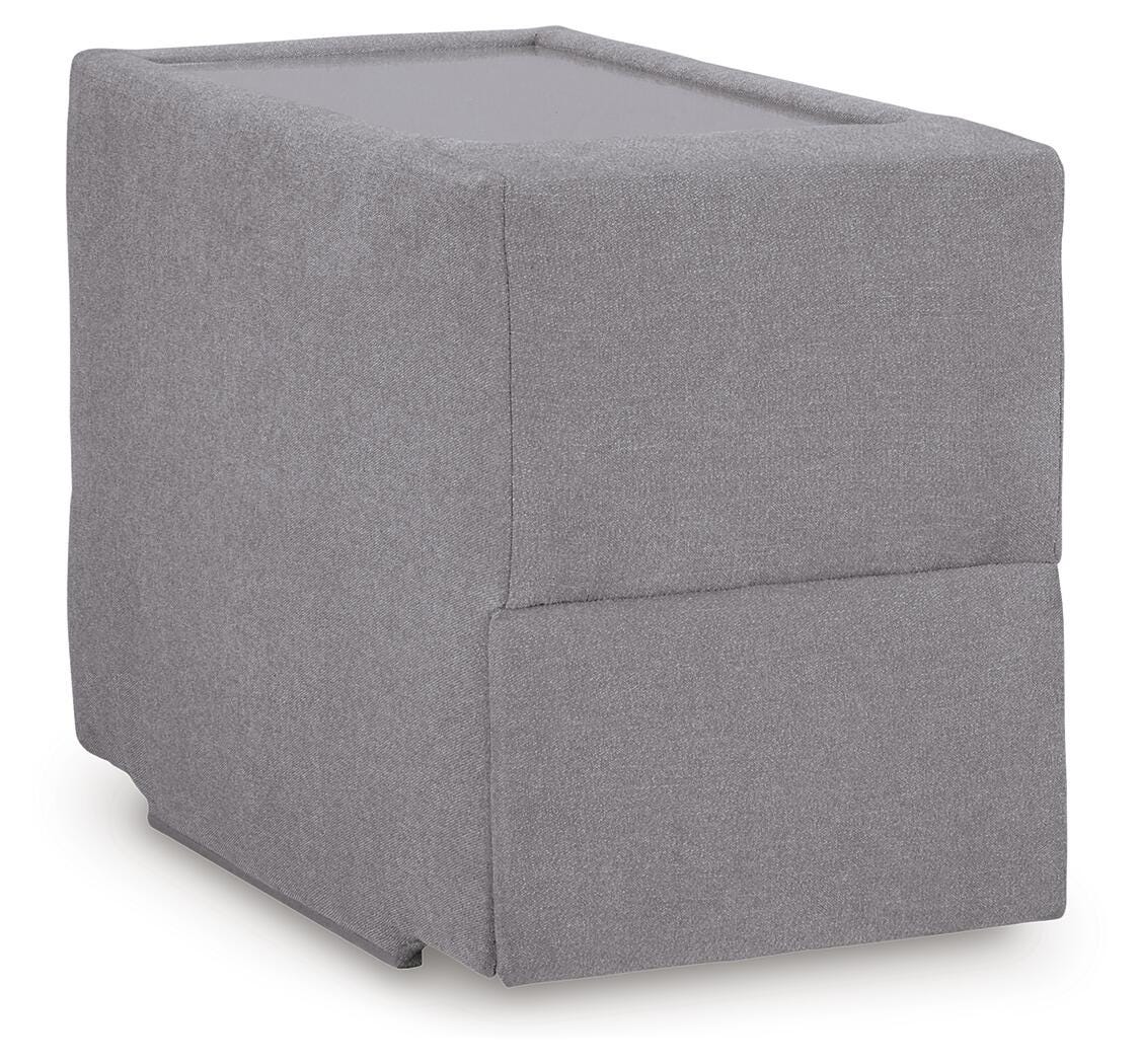 Modmax 4-Piece Sectional with Chaise (92104-SI) - Image 4
