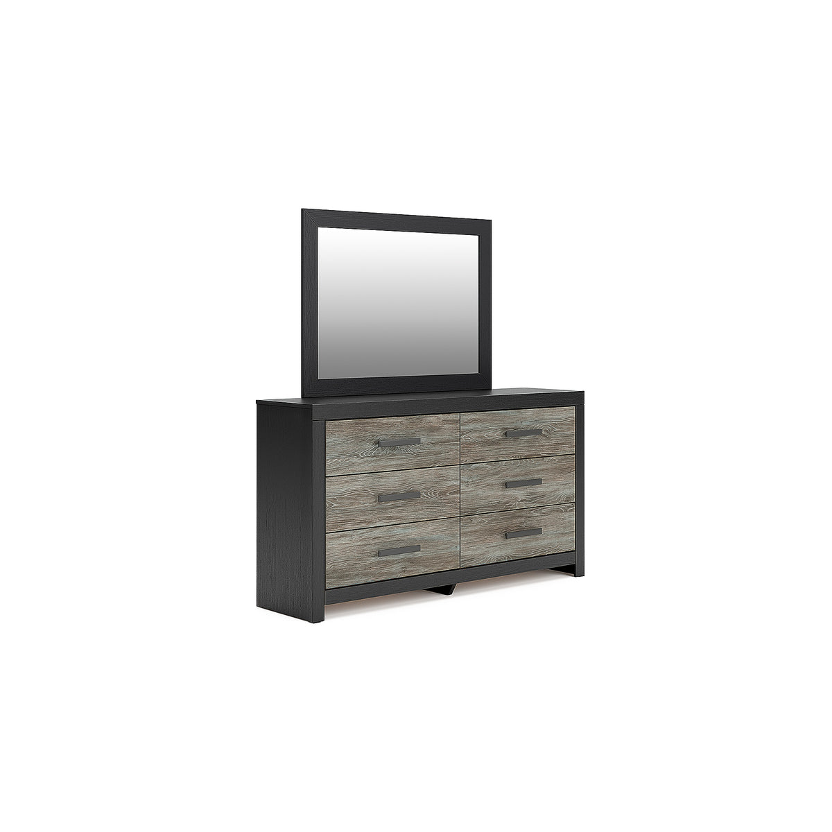 Broachmyn Dresser and Mirror (PCB1118-SI) - Image 2