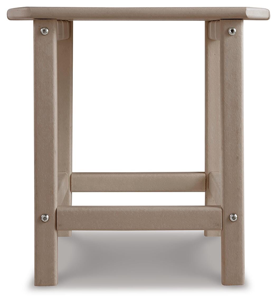 Sundown Treasure 4 Adirondack Chairs and Outdoor End Table (P014-SI) - Image 5