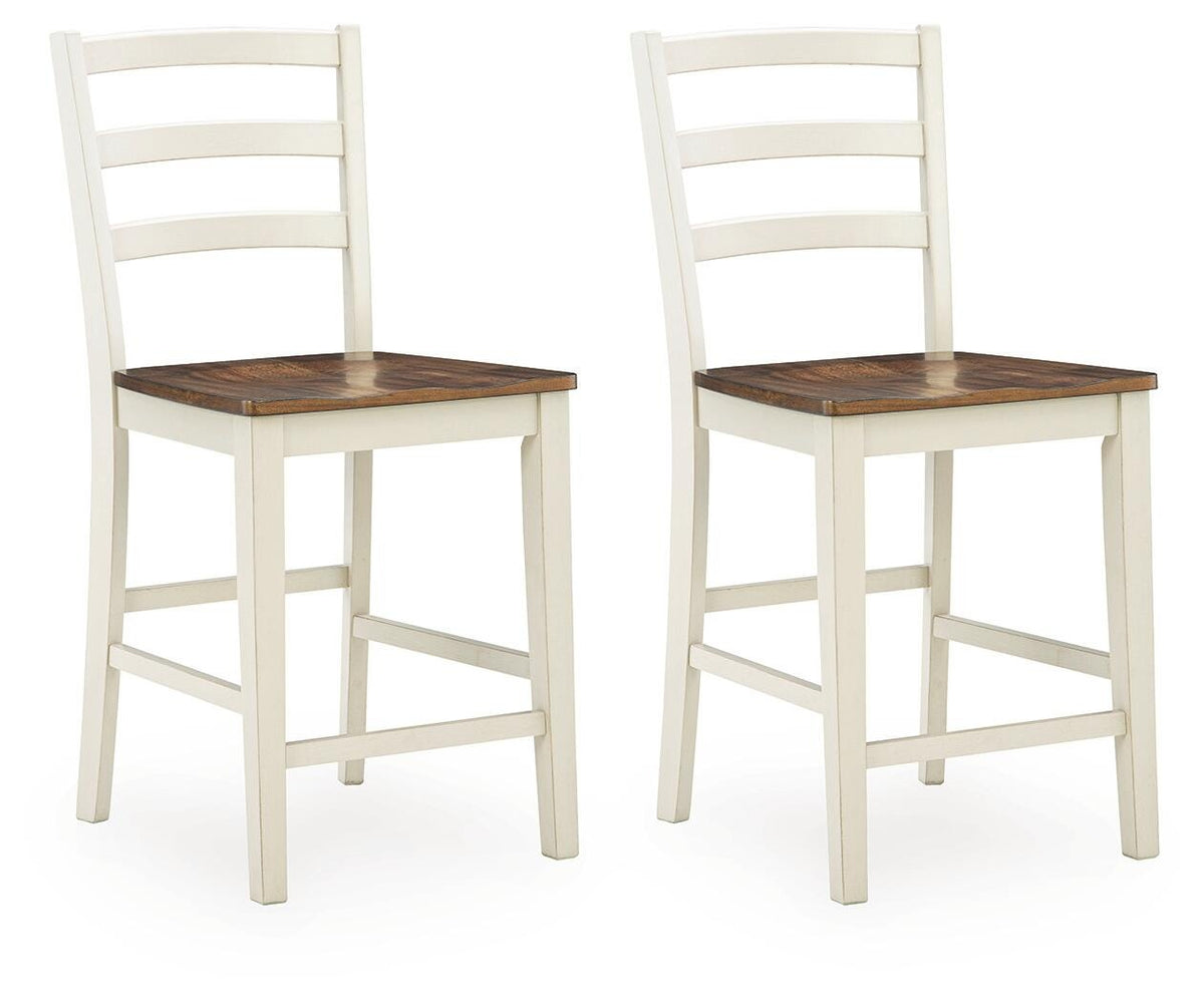 Brinfern Counter Height Barstool (PCD628-SI)