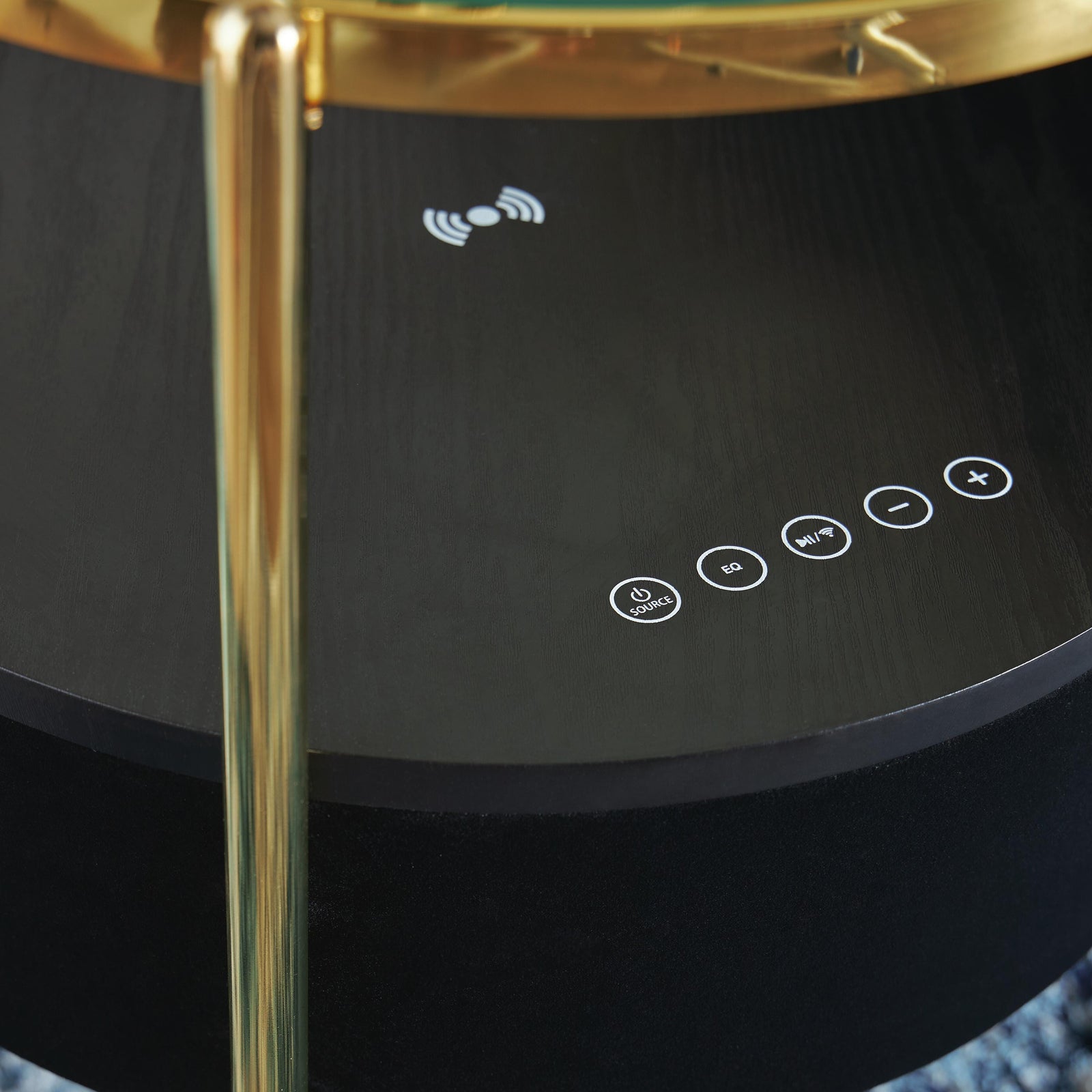 Nedman Accent Table with Speaker (A4000669-SI) - Image 5