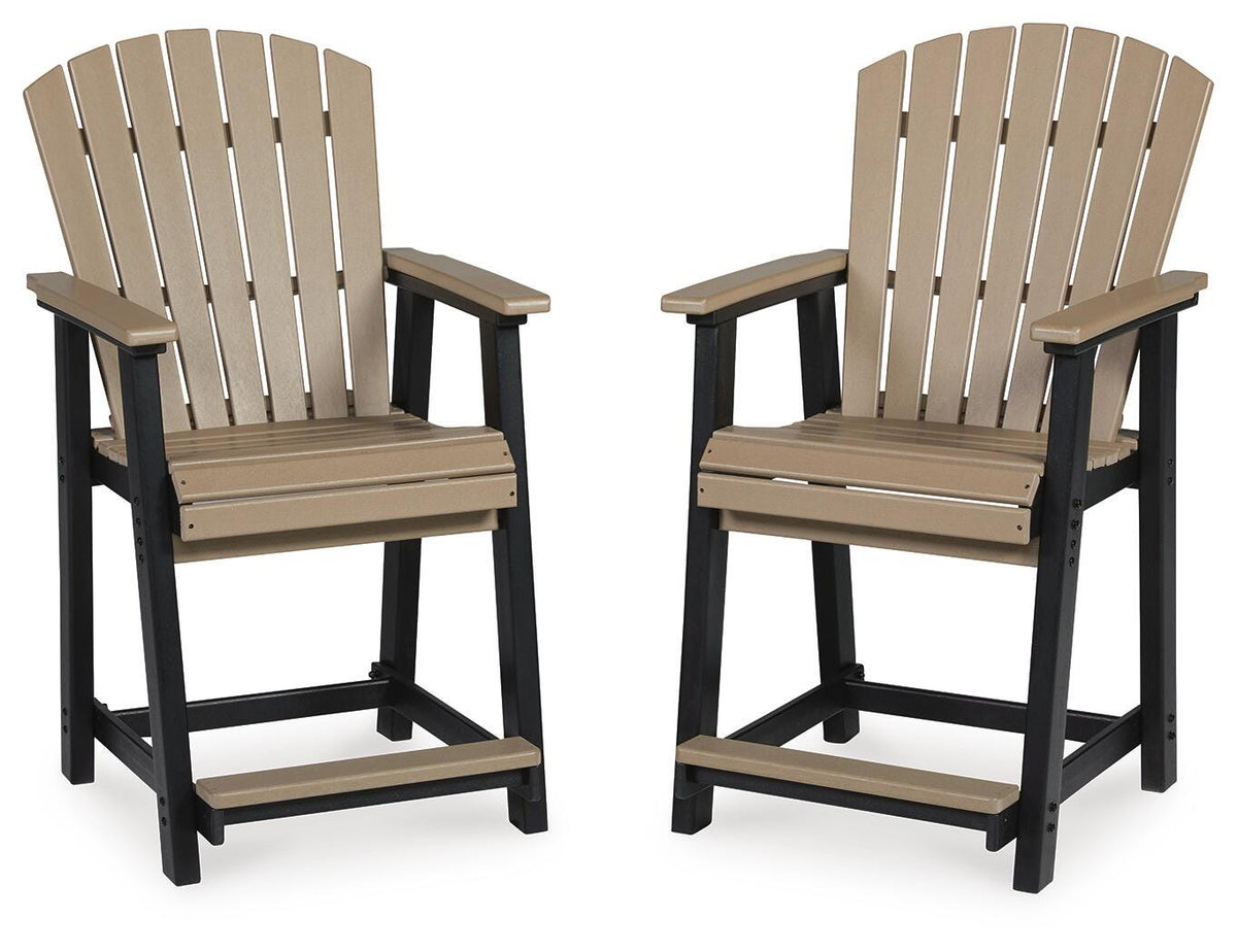 Fairen Trail Barstool (Set of 2) (P211-SI) - Image 14