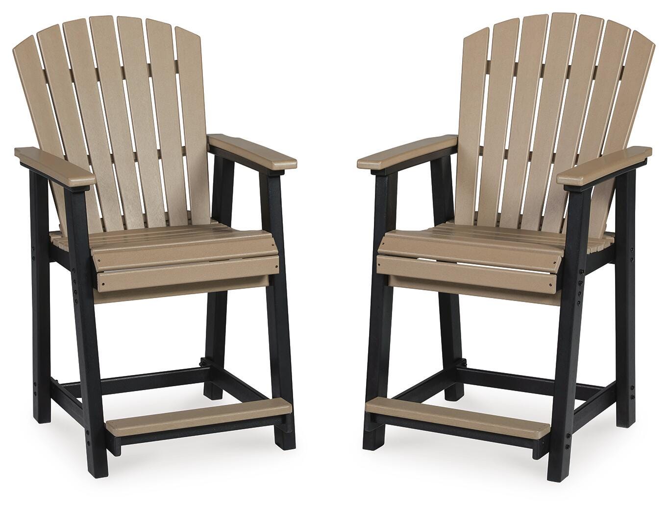 Fairen Trail Barstool (Set of 2) (P211-SI) - Image 14