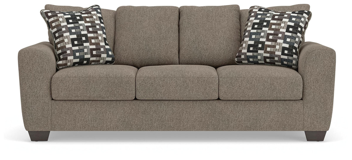 Triston-Peaks Sofa (30204-SI)