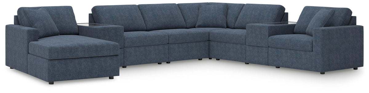 Modmax 8-Piece Sectional with Chaise (92121-SI)