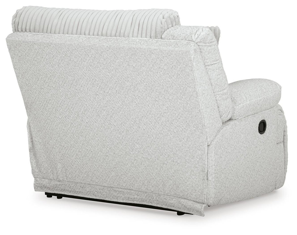 Top Tier Left-Arm Facing Press Back Chaise (92706-SI) - Image 26