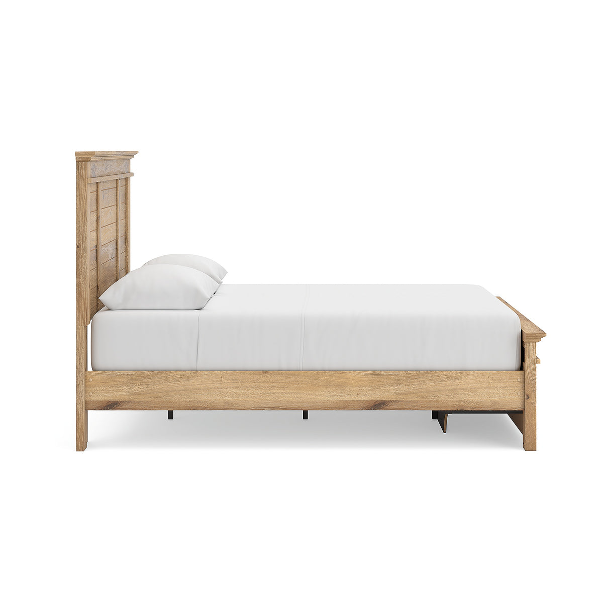 Makidern Queen Panel Storage Bed, Dresser and Mirror (PCB1170-SI) - Image 12