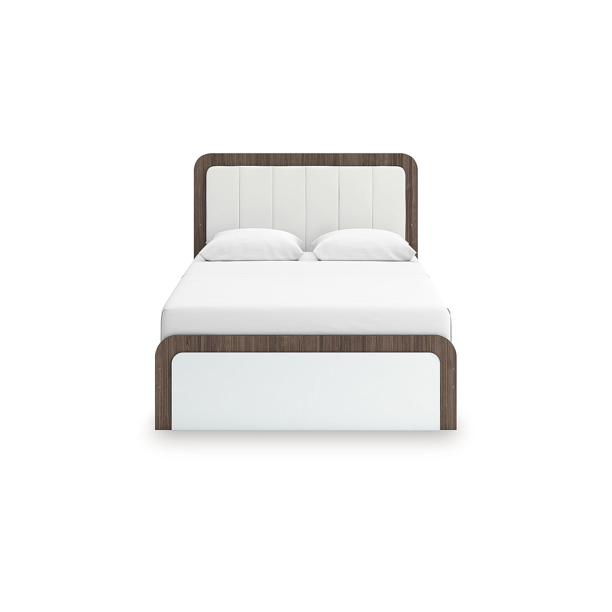 Kendanport Queen Upholstered Bed, Dresser and Nightstand (PCB1108-SI) - Image 10