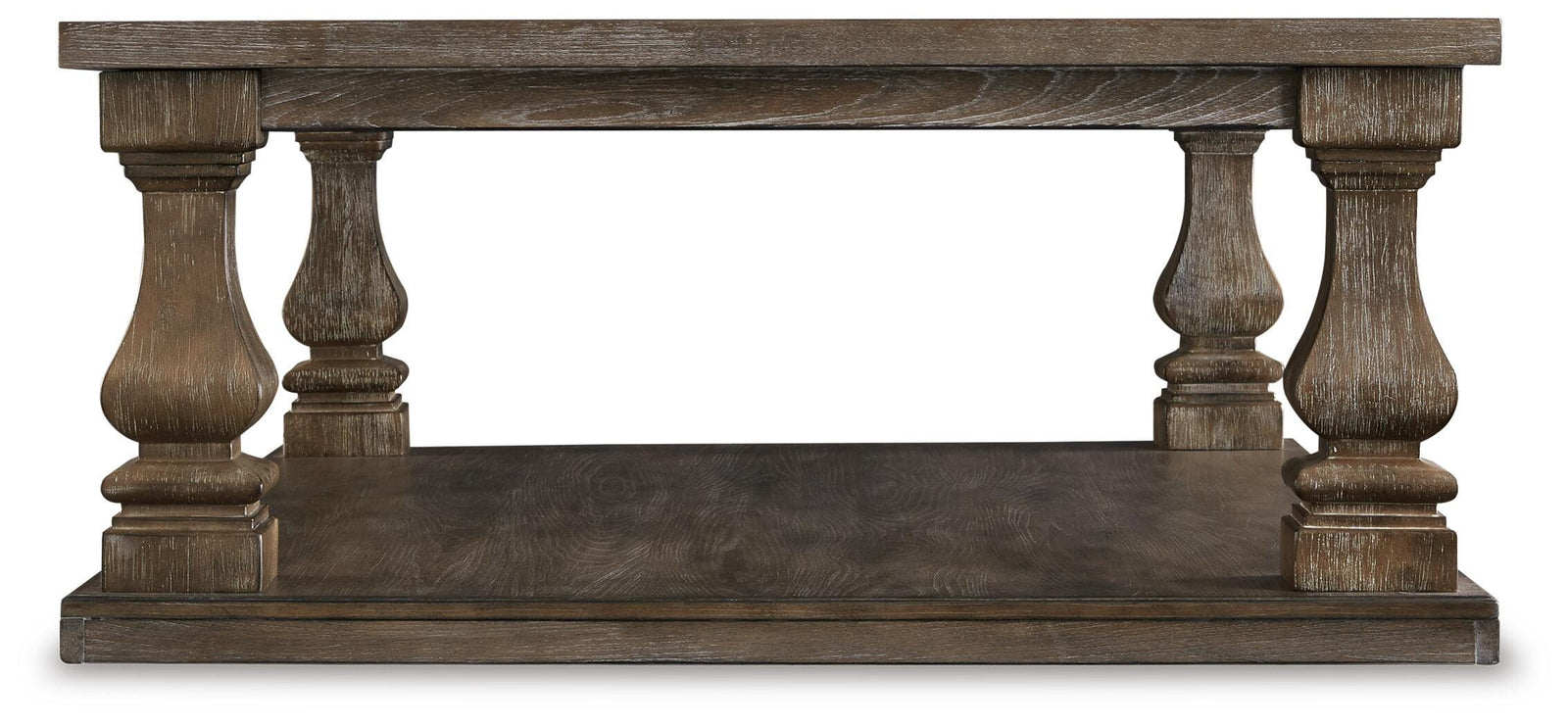 Johnelle Coffee Table - Gray  (T776-SI) - Image 4