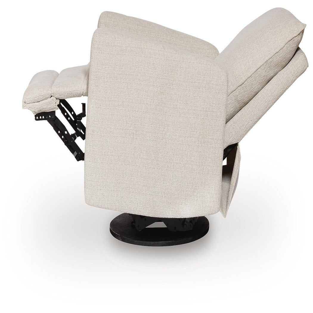 Oaklynn-Manor Swivel Glider Recliner (PC24404-SI) - Image 8