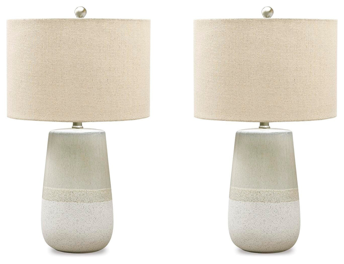 Shavon Table Lamp (Set of 2) (L100724-SI)