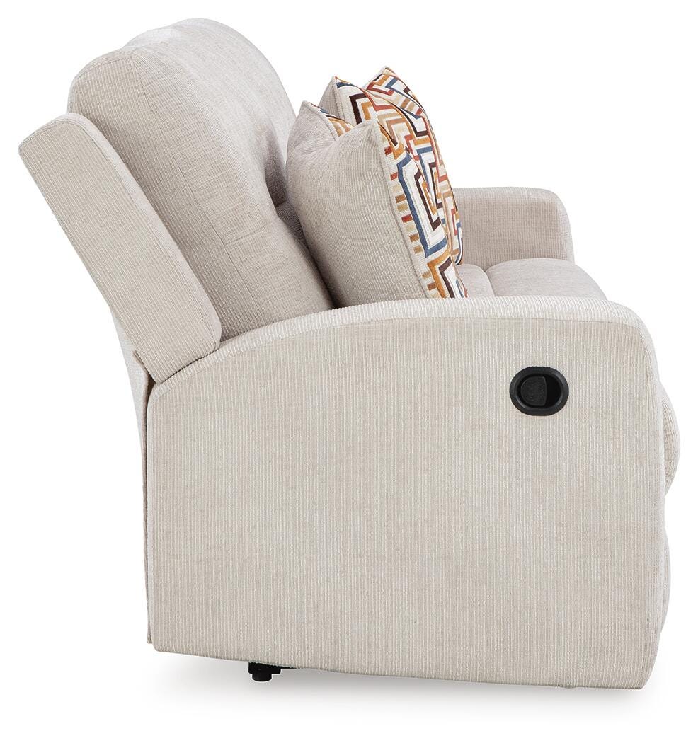 Danum Reclining Loveseat (38805-SI) - Image 9