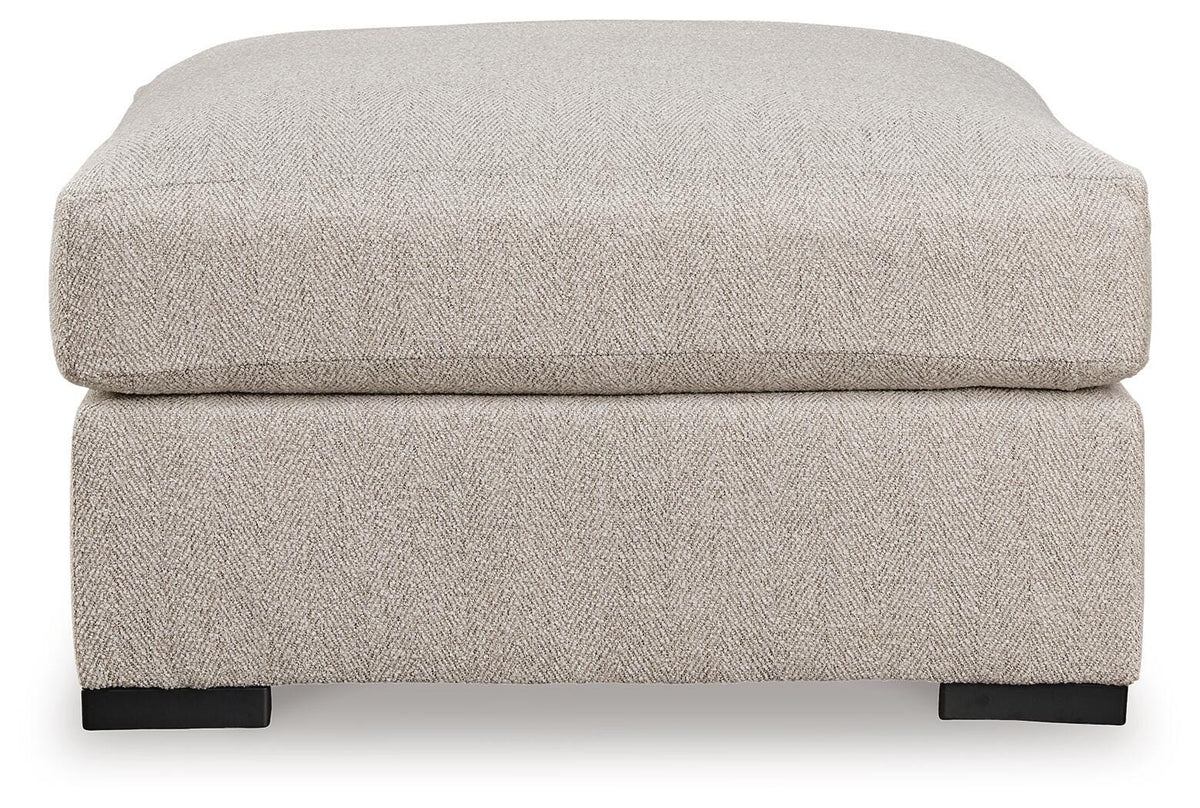 Ballyton Oversized Accent Ottoman (25102-SI) - Image 2