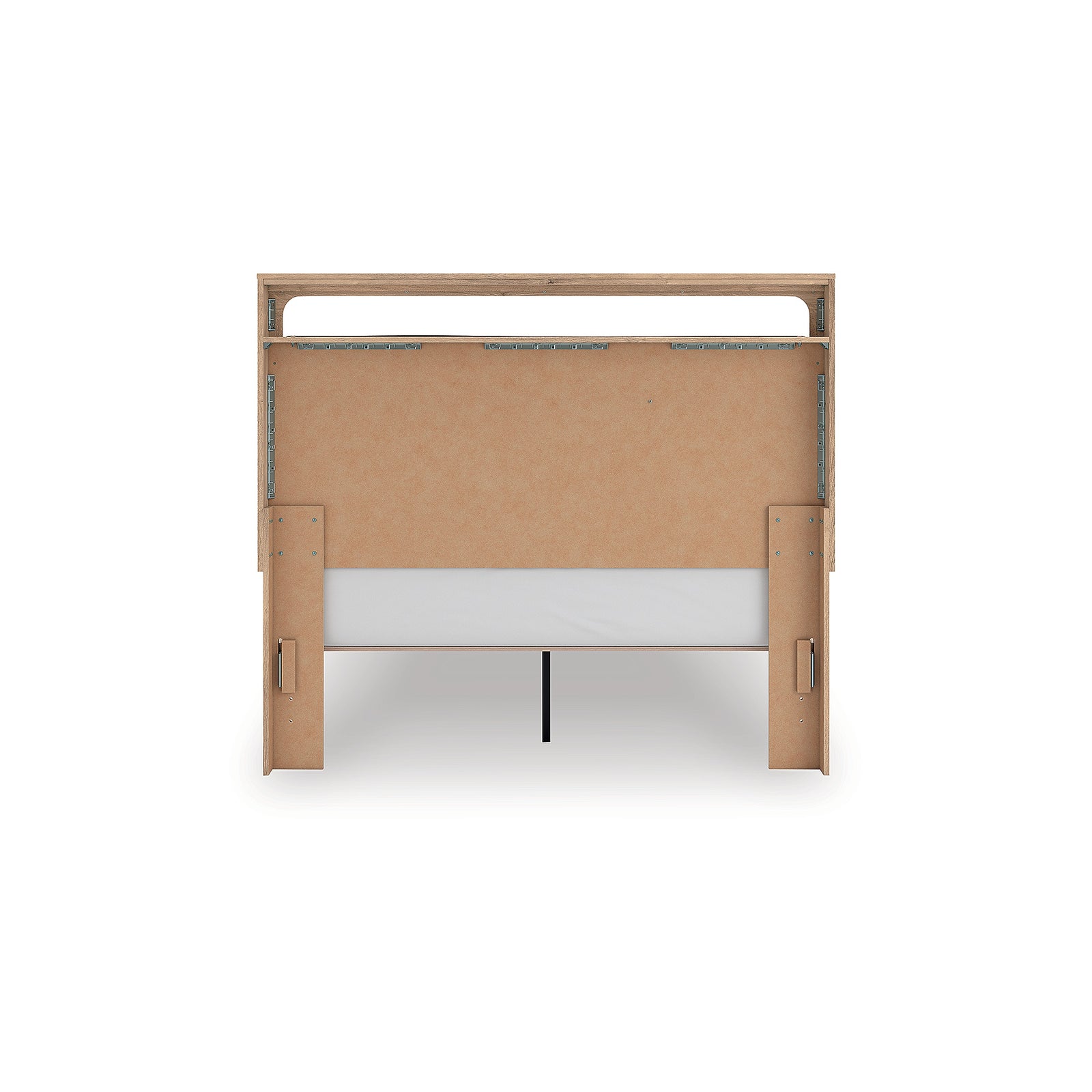 Kinlanni Queen Upholstered Panel Bed, Dresser and Mirror (PCB1360-SI) - Image 12
