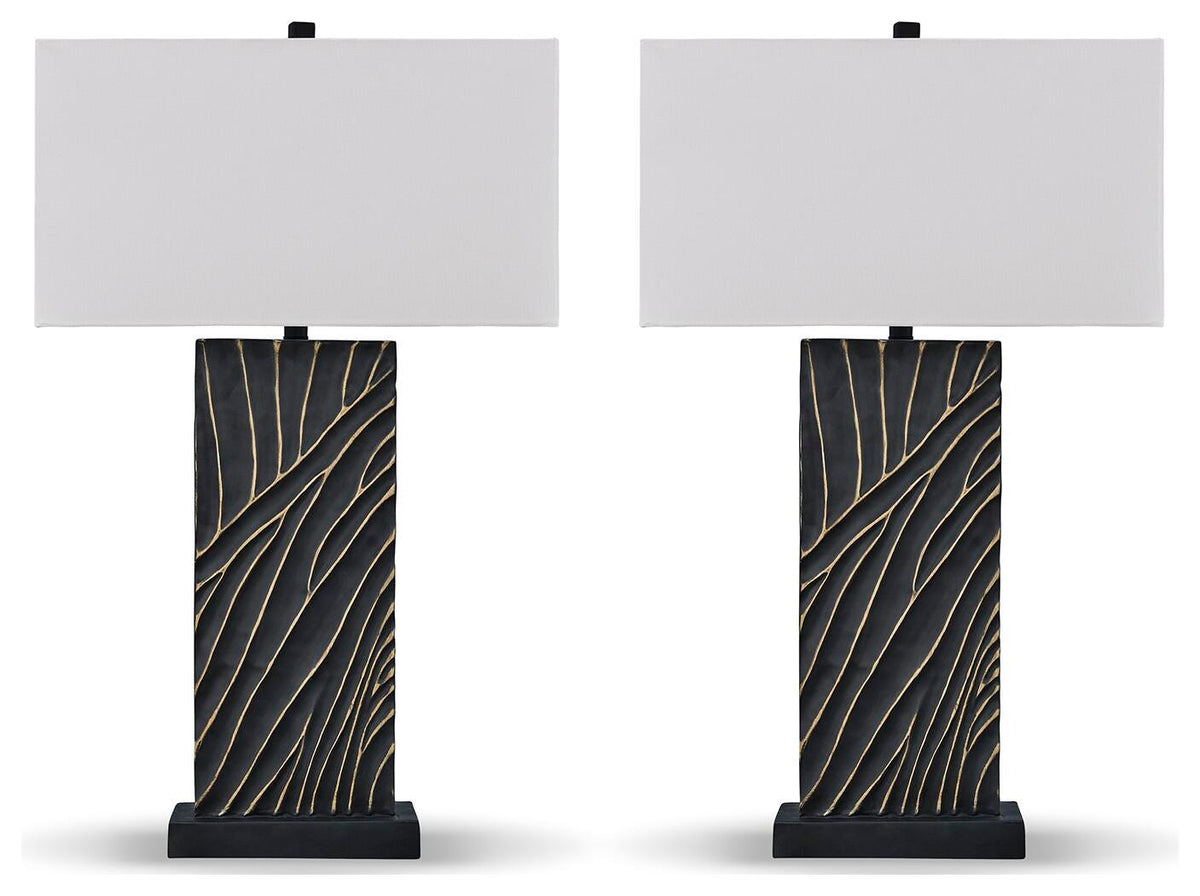 Bartlen 2-Piece Lamp Set (L235774-SI)