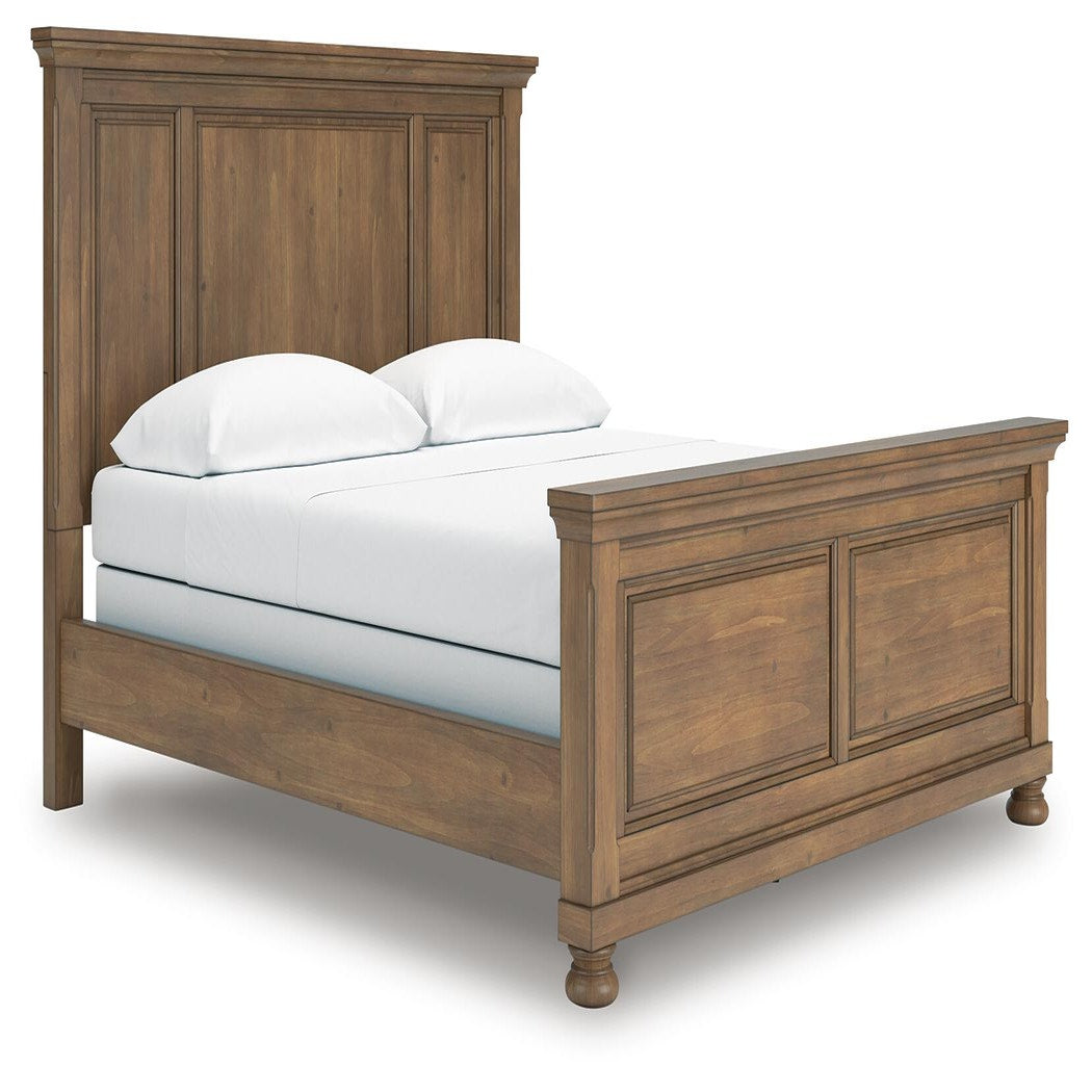 Feddinger California King Panel Bed (PCB779-SI)