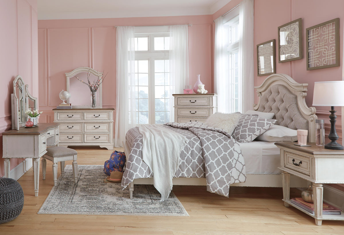 Realyn Nightstand (Youth) - Chipped White  (B743-SI) - Image 9