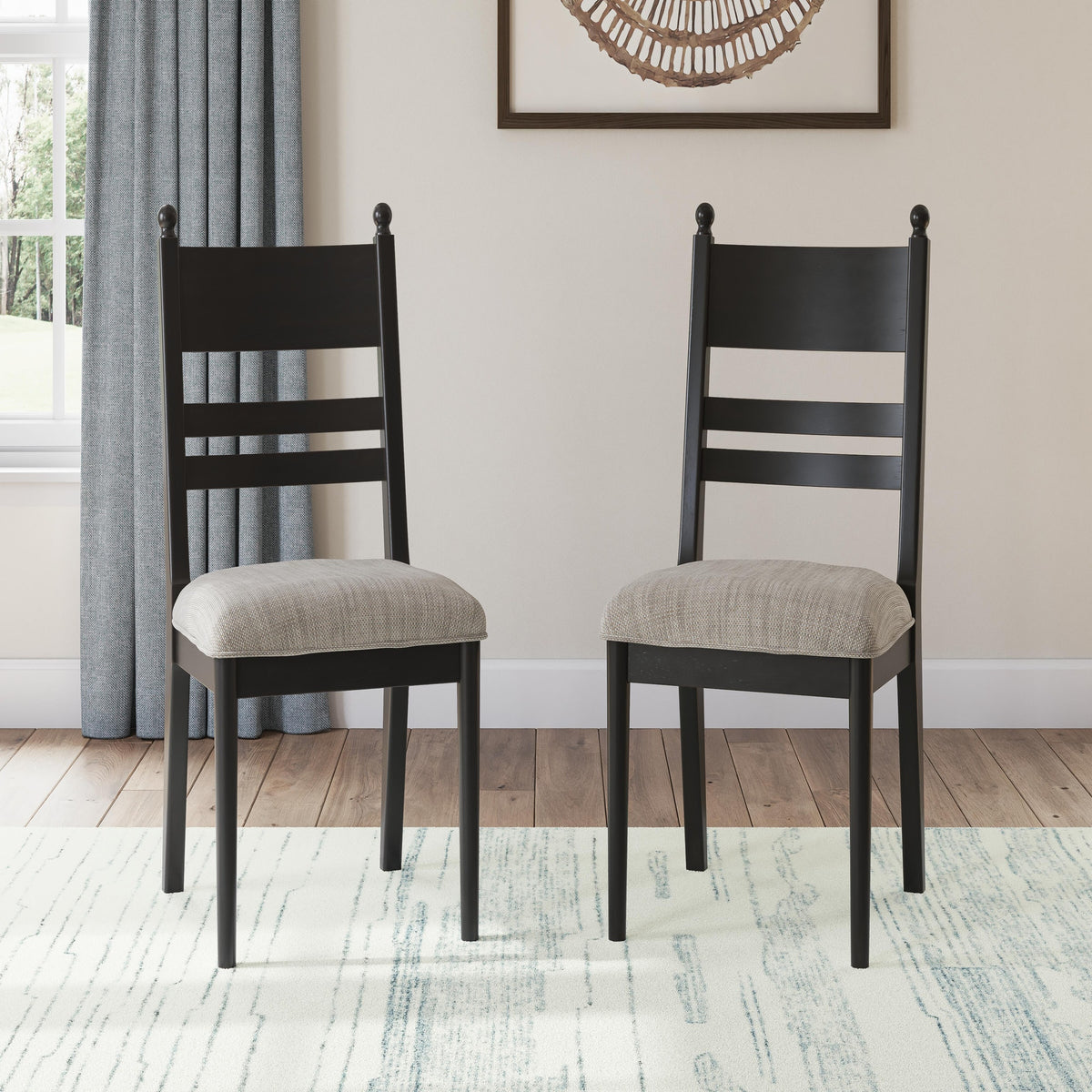 Greddinton Dining Table and 4 Chairs (PCD824-SI) - Image 10