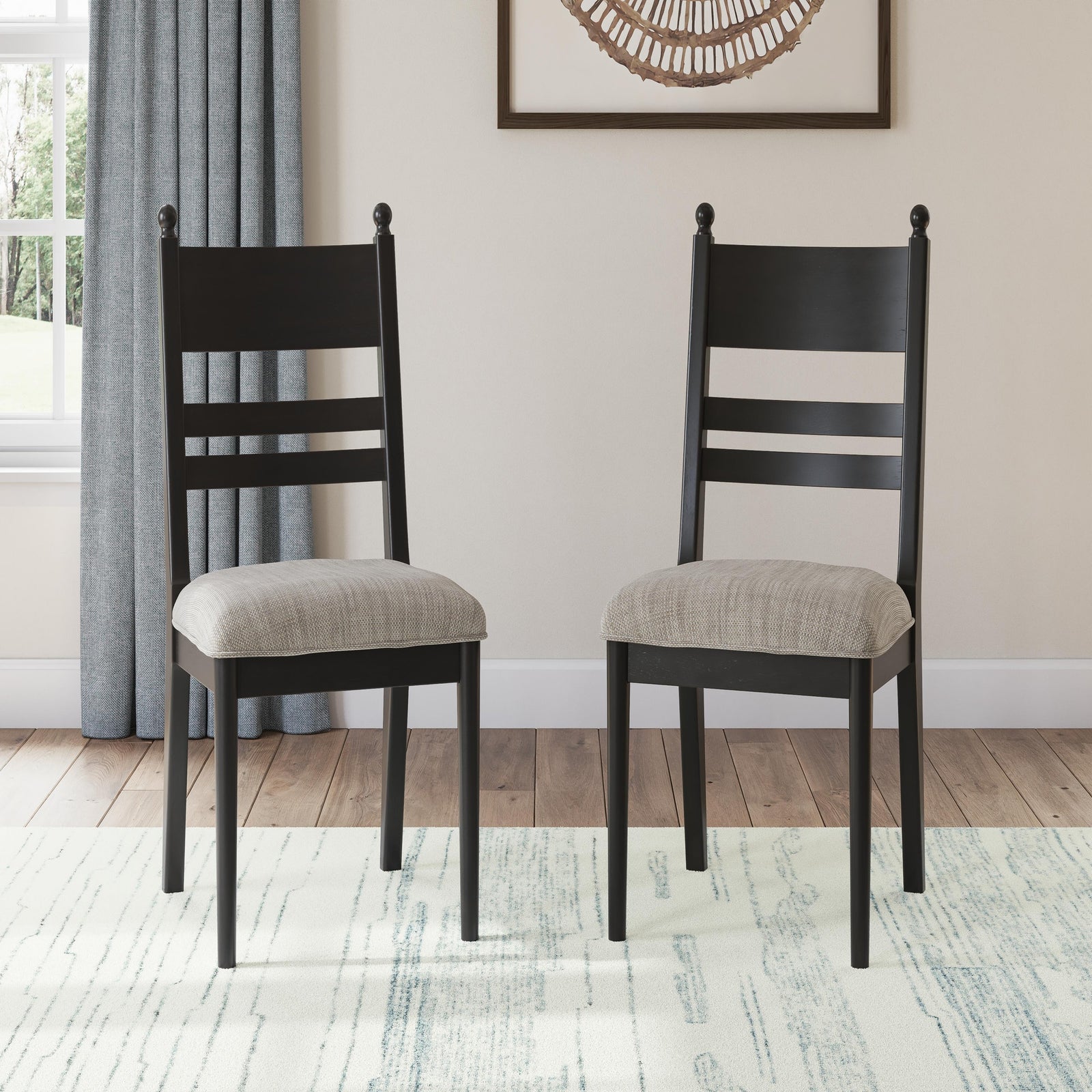 Greddinton Dining Table and 4 Chairs (PCD824-SI) - Image 10